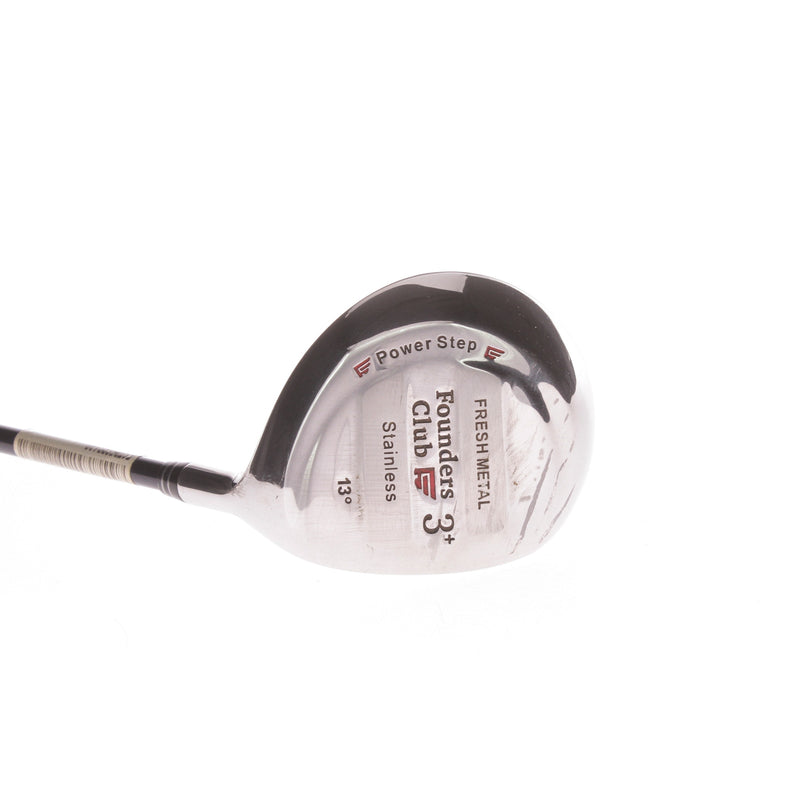 Founders Club Fresh Metal Graphite Ladies Right Hand 3 Fairway 13 Degree Ladies - Founders Formula