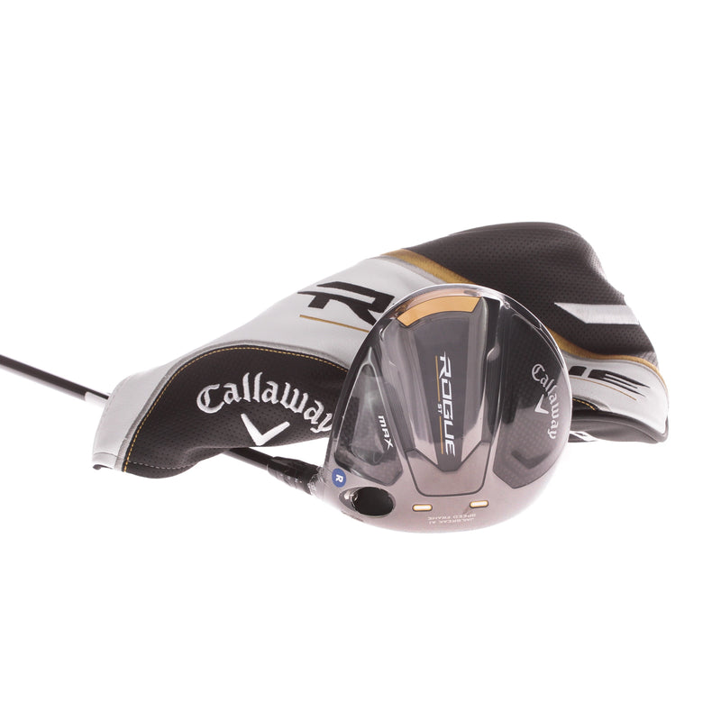 Callaway Rogue ST Max brand new Graphite Men's Right Hand Driver 10.5 Degree Regular - Tensei 65