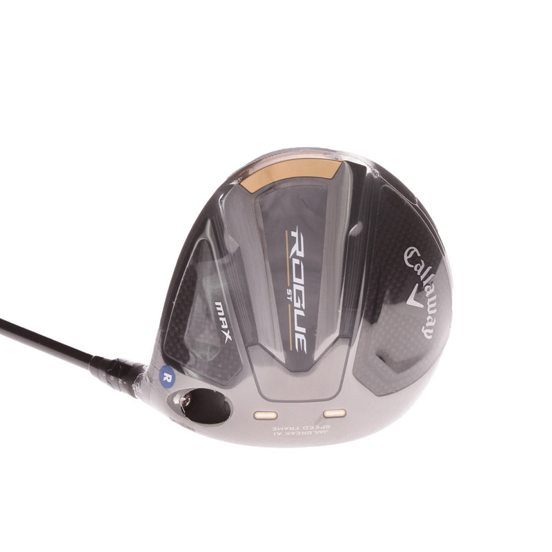 Callaway Rogue ST Max brand new Graphite Men's Right Hand Driver 10.5 Degree Regular - Tensei 65