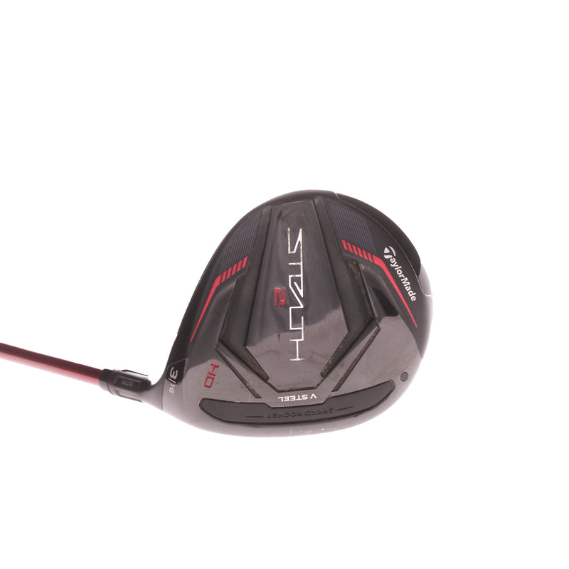 TaylorMade Stealth 2 HD Graphite Men's Right Hand Fairway 3 Wood 16 Degree Stiff - Fujikura Speeder nx 60