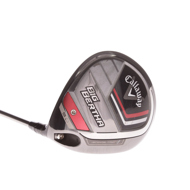 Callaway Big Bertha 2023 Graphite Mens Right Hand Driver 9 Degree Stiff - Callaway RCH 65 S