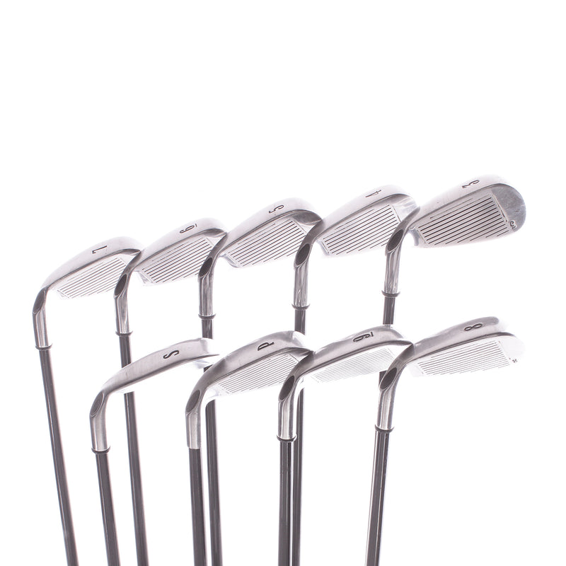 Callaway X-20 Graphite Men's Right Hand Irons 3-SW Stiff - Callaway