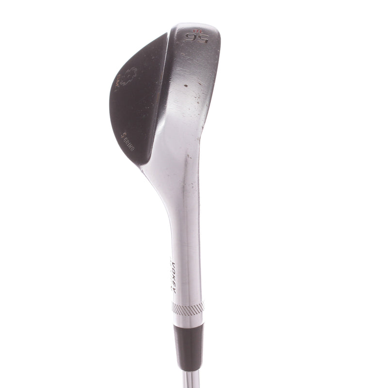 Titleist Vokey SM5 Tour Chrome S-Grind Steel Mens Right Hand Sand Wedge 56 Degree 10 Bounce Wedge - BV Design