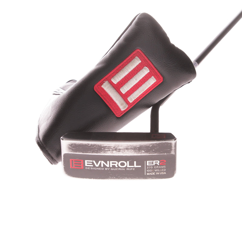 Evnroll ER2 Black Men's Right Hand Putter 34 Inches - Super Stroke