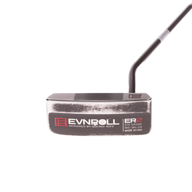 Evnroll ER2 Black Men's Right Hand Putter 34 Inches - Super Stroke