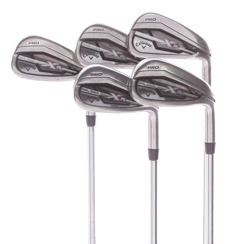 Callaway XR Pro Steel Mens Right Hand Irons 6-PW Stiff - KBS Tour-V 90 S