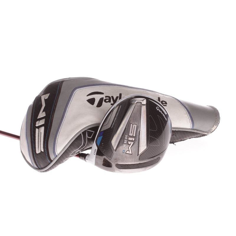 TaylorMade Sim 2 Max-D Graphite Men's Right Hand Driver 9 Degree Regular - Fujikura Ventus 5