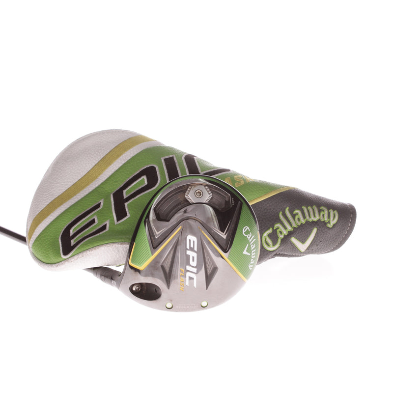 Callaway Epic Flash Graphite Men's Right Hand Driver 12 Degree Stiff - Evenflow Riptide 50g