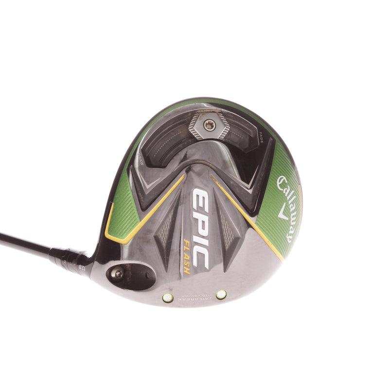 Callaway Epic Flash Graphite Men's Right Hand Driver 12 Degree Stiff - Evenflow Riptide 50g