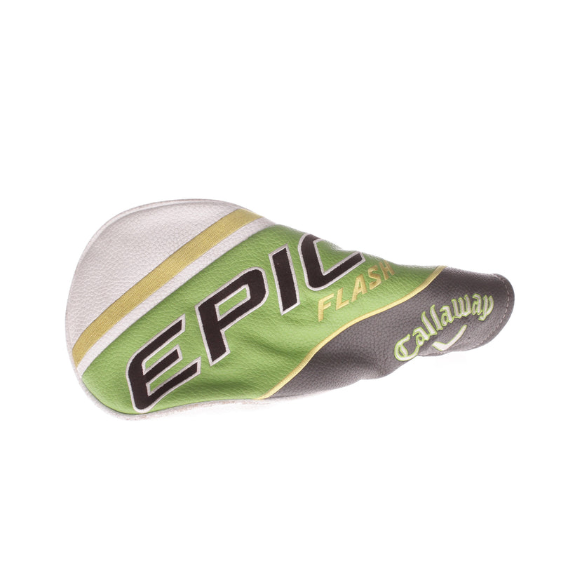 Callaway Epic Flash Graphite Men's Right Hand Driver 12 Degree Stiff - Evenflow Riptide 50g