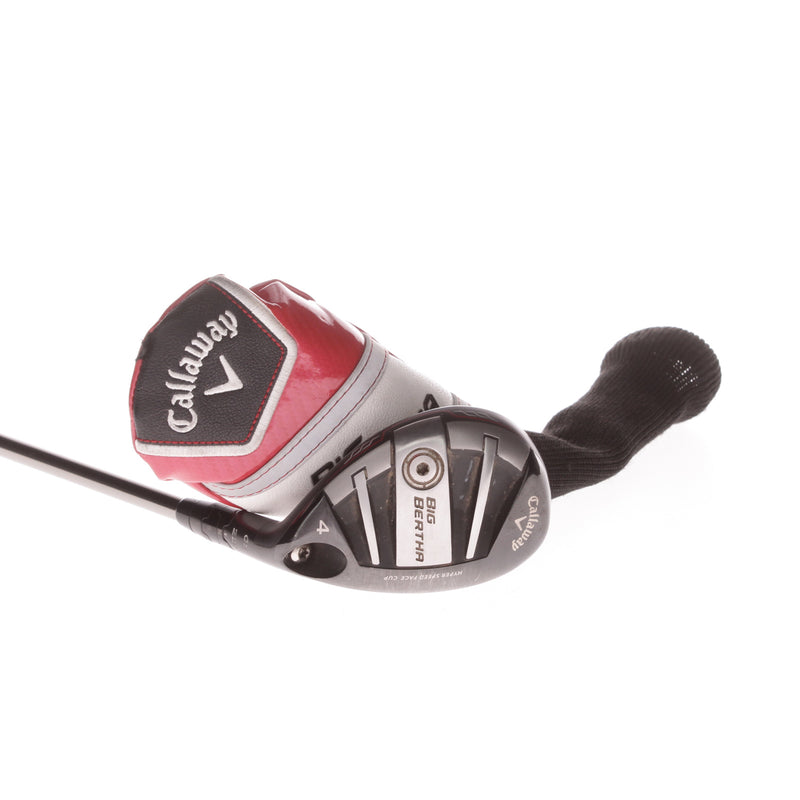 Callaway Big Bertha OS Graphite Mens Right Hand Hybrid 22 Degree Stiff - UST Mamiya Recoil ES 460 F3