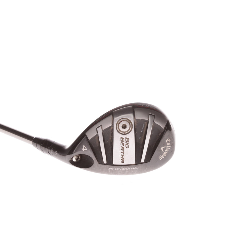 Callaway Big Bertha OS Graphite Mens Right Hand Hybrid 22 Degree Stiff - UST Mamiya Recoil ES 460 F3