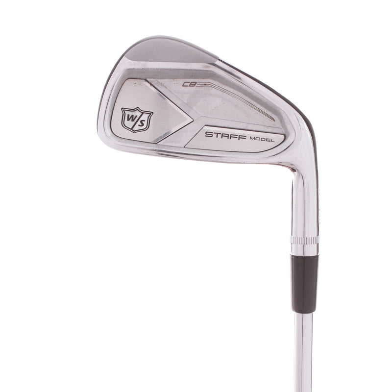 Wilson Staff Staff Model CB Steel Mens Right Hand 3 Iron Stiff - KBS $ Taper 125