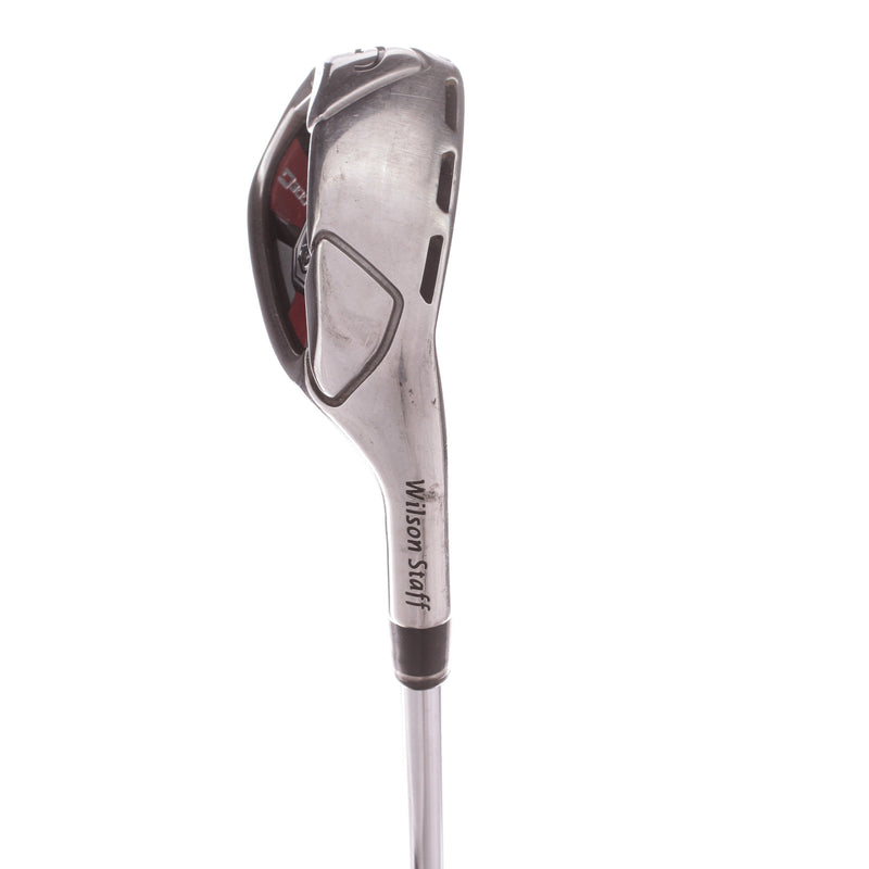 Wilson Staff D300 Steel Men's Right Hand Gap Wedge 48 Degree Regular - KBS Tour 90