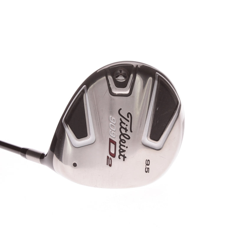 Titleist 909 D2 Graphite Men's Right Hand Driver 9.5 Degree Regular - Aldila Voodoo