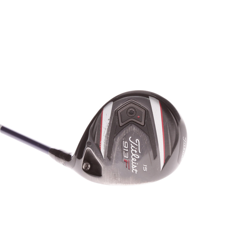 Titleist 913 F Graphite Men's Right Hand Fairway 3 Wood 15 Degree Regular - Diamana Blue 62