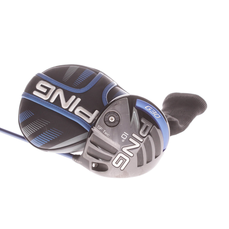 Ping G30 SF-Tec Graphite Men's Right Hand Driver 10 Degree Soft Regular - Ping TFC 419