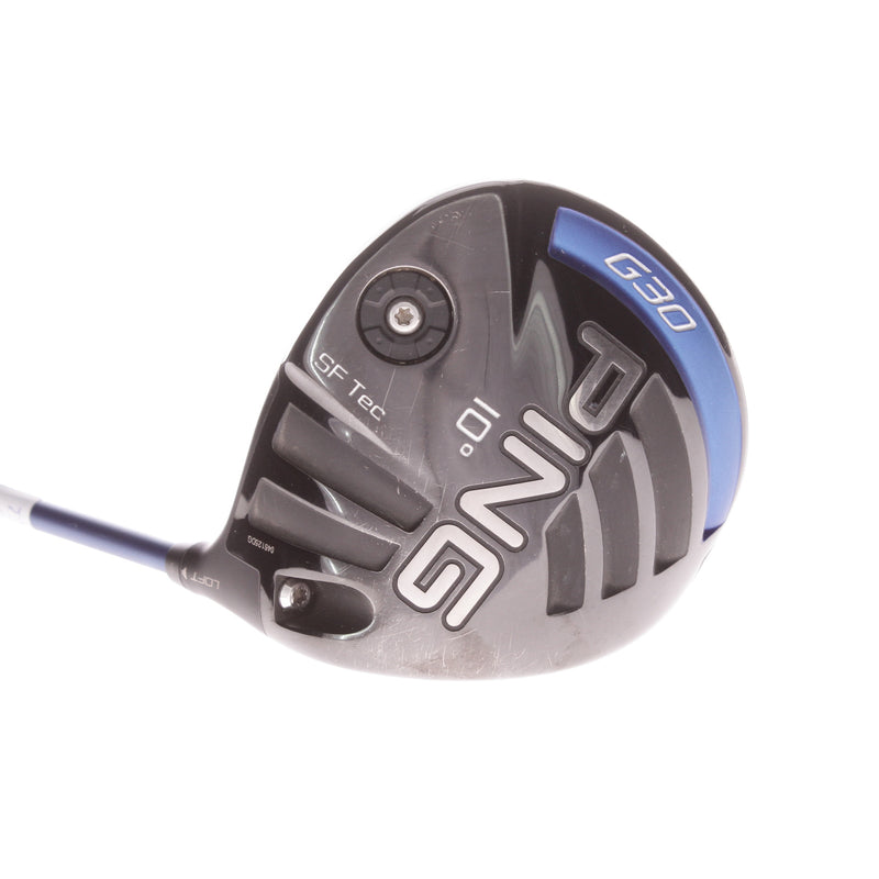 Ping G30 SF-Tec Graphite Men's Right Hand Driver 10 Degree Soft Regular - Ping TFC 419