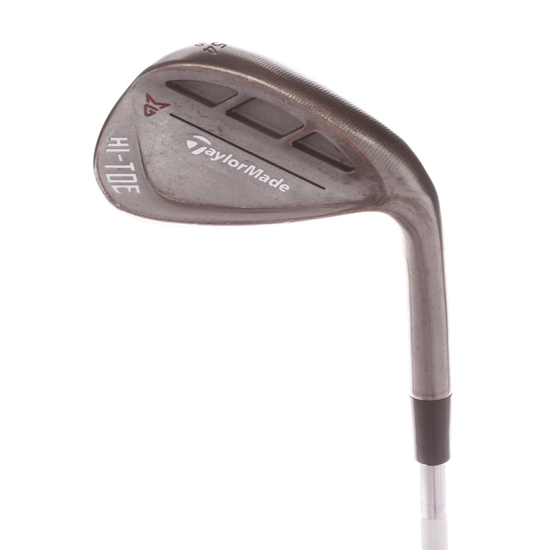 TaylorMade Hi-Toe Steel Mens Right Hand Sand Wedge 54 Degree 10 Bounce Stiff - KBS HI-REV 2.0 115