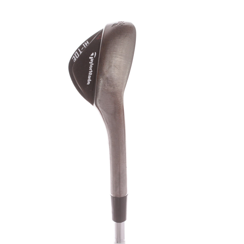 TaylorMade Hi-Toe Steel Mens Right Hand Sand Wedge 54 Degree 10 Bounce Stiff - KBS HI-REV 2.0 115