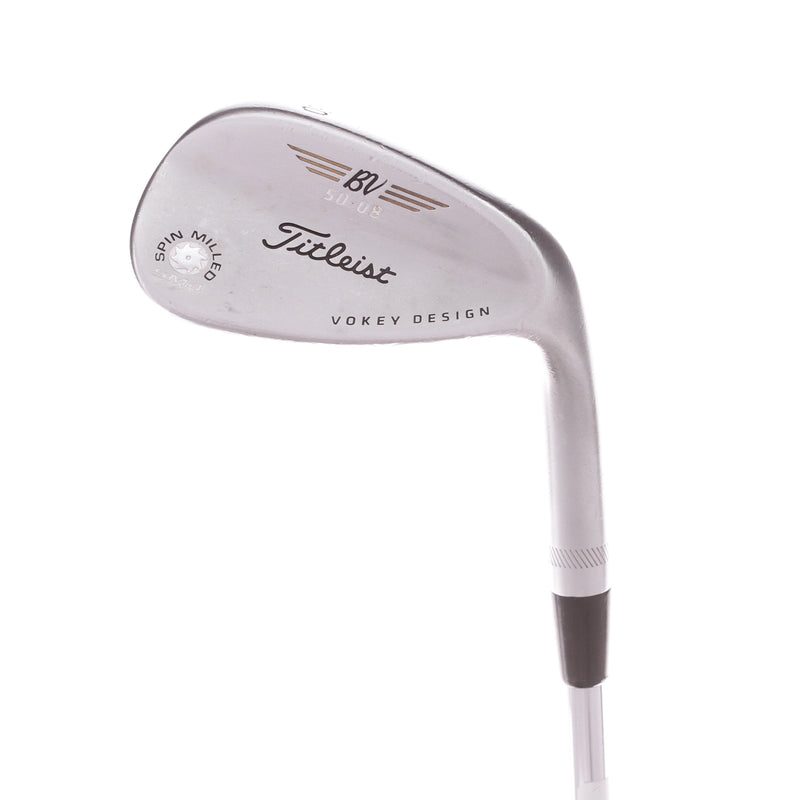 Titleist Vokey Spin Milled SM4 Steel Men's Right Hand Gap Wedge 50 Degree 8 Bounce Wedge - BV Design