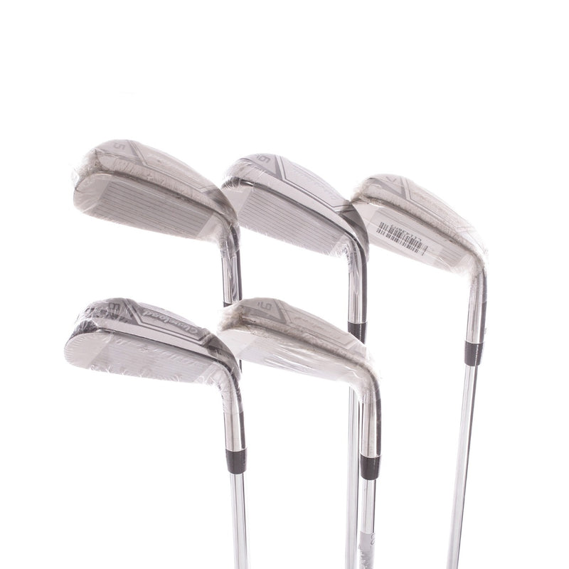 Cleveland Launcher HB Steel Mens Left Hand Irons 5-9 Regular - Dynamic Gold 98 R300