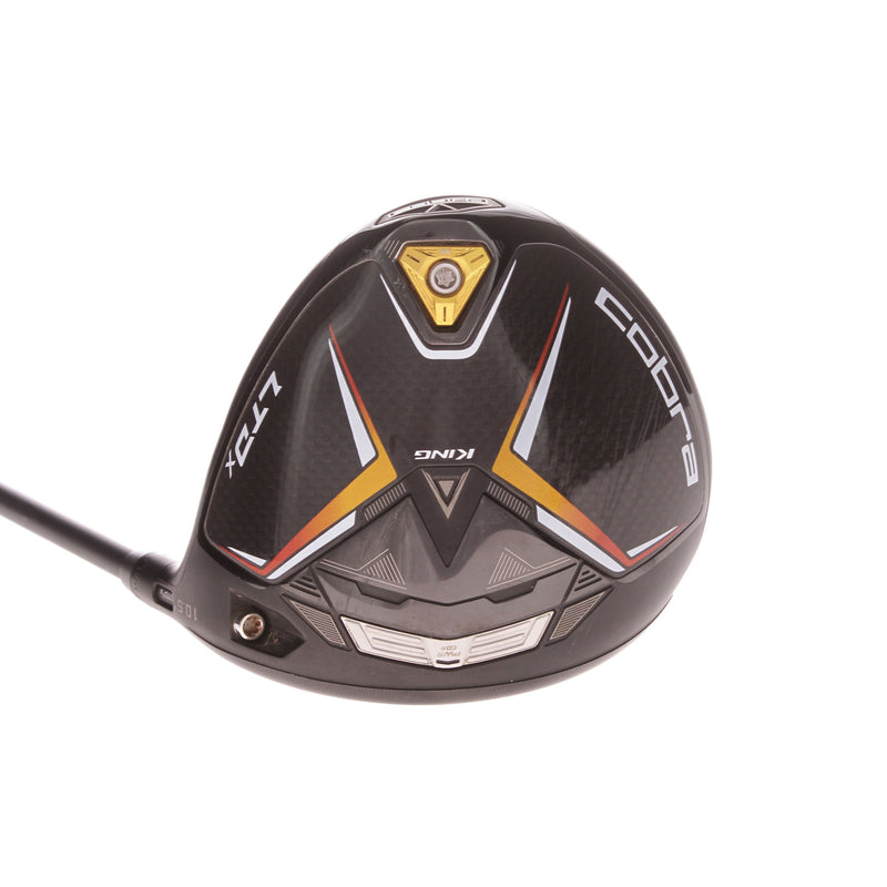 Cobra LTD X Graphite Men's Right Hand Driver 10.5 Degree Regular - Hzrdus Smoke