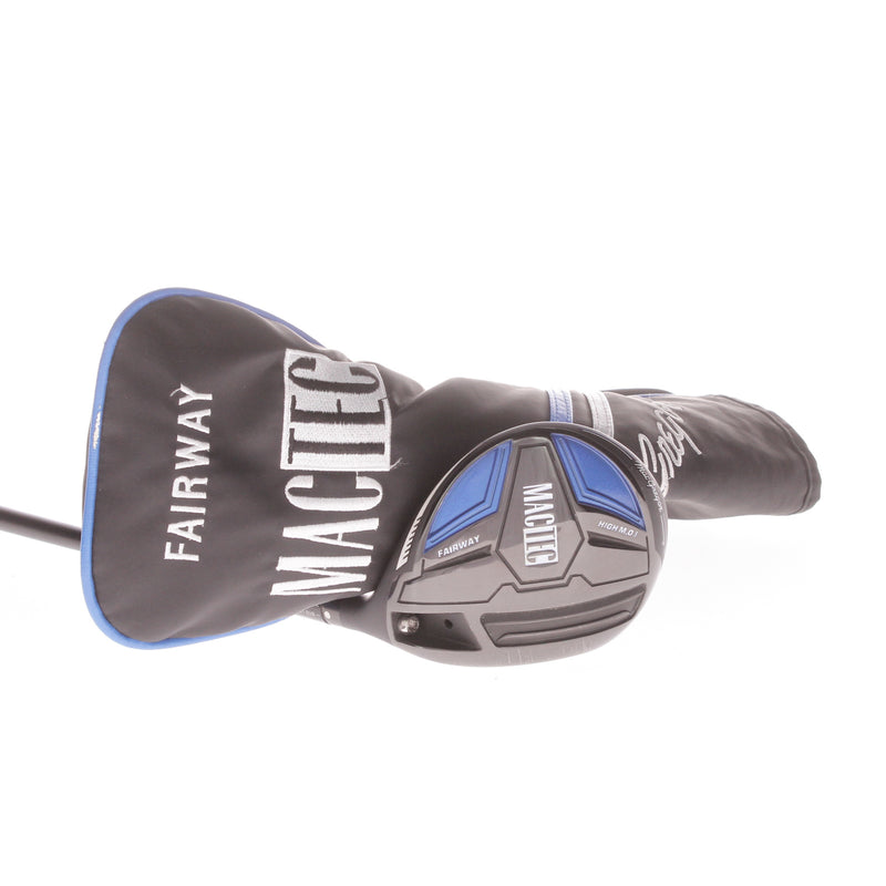 MacGregor MACTEC Graphite Mens Right Hand Fairway 3 Wood 15 Degree Regular - MacGregor MacTec