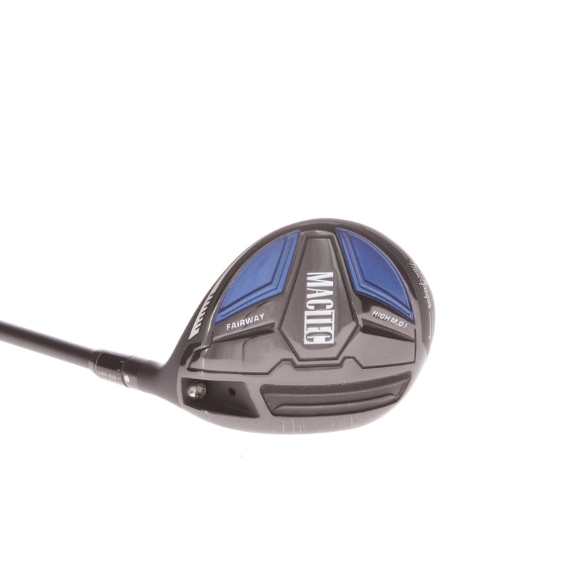 MacGregor MACTEC Graphite Mens Right Hand Fairway 3 Wood 15 Degree Regular - MacGregor MacTec