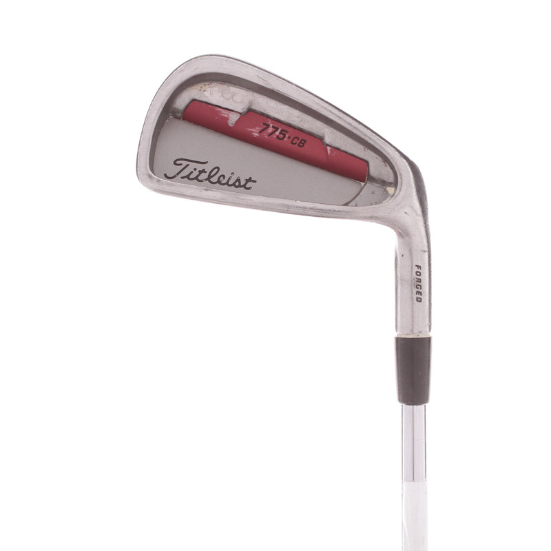 Titleist Forged 775 CB Steel Mens Right Hand 4 Iron Regular - Titleist N.S.Pro 100