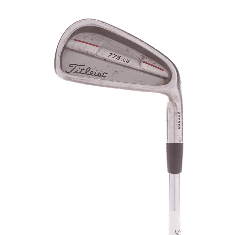 Titleist 775 CB Steel Mens Right Hand 6 Iron Regular - Titleist N.S.Pro 100