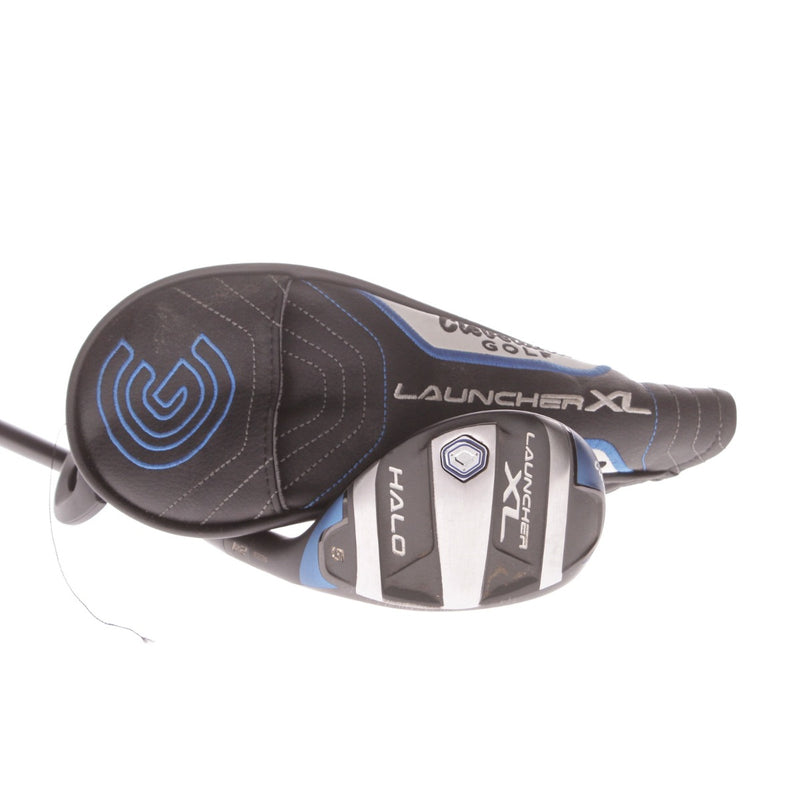 Cleveland Launcher XL Halo Graphite Mens Right Hand Hybrid 24 Degree Senior - Project X Cypher Fifty 5.0 A