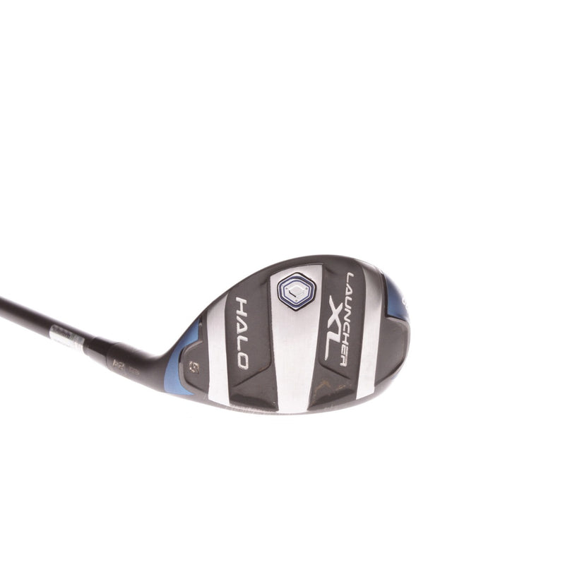 Cleveland Launcher XL Halo Graphite Mens Right Hand Hybrid 24 Degree Senior - Project X Cypher Fifty 5.0 A