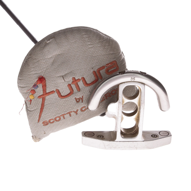 Scotty Cameron Futura Mens Right Hand Putter 34 Inches - Scotty Cameron