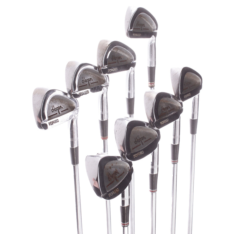 Ben Hogan Edge Steel Mens Right Hand Irons 1-9 Regular - Ben Hogan Apex