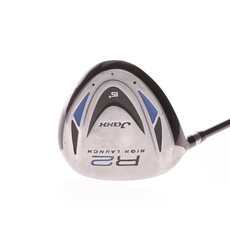 Jaxx Junior R2 High Launch Steel Junior Left Hand Driver 15 Degree Regular - High Modulus