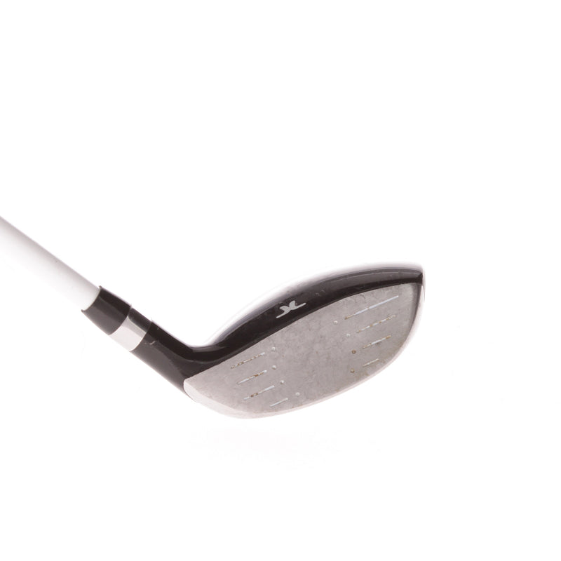 John Letters Letters T8 Graphite Junior Left Hand 4 Hybrid 24 Degree Uniflex - John Letters Low Torque