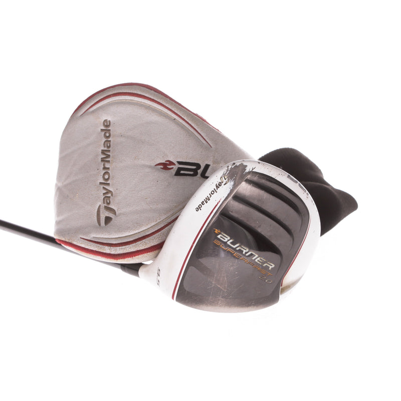 TaylorMade Burner SuperFast 2.0 Graphite Mens Right Hand Driver 9.5 Degree Stiff - Matrix Ozik Xcon-4.8