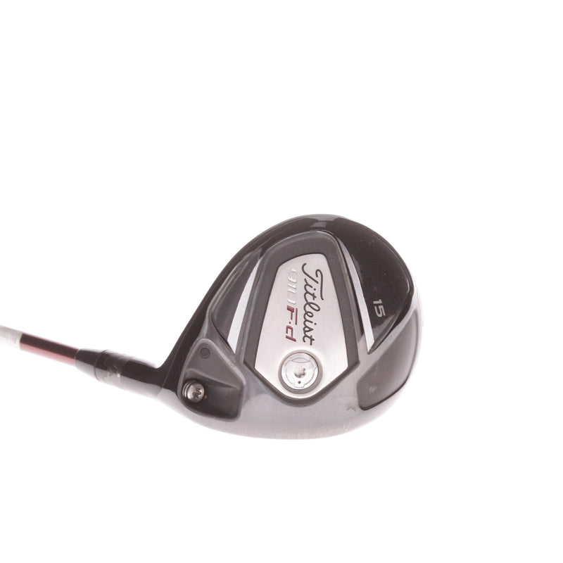 Titleist 910 F Graphite Mens Right Hand Fairway 3 Wood 15 Degree Regular - Mitsubishi Rayon Diamana