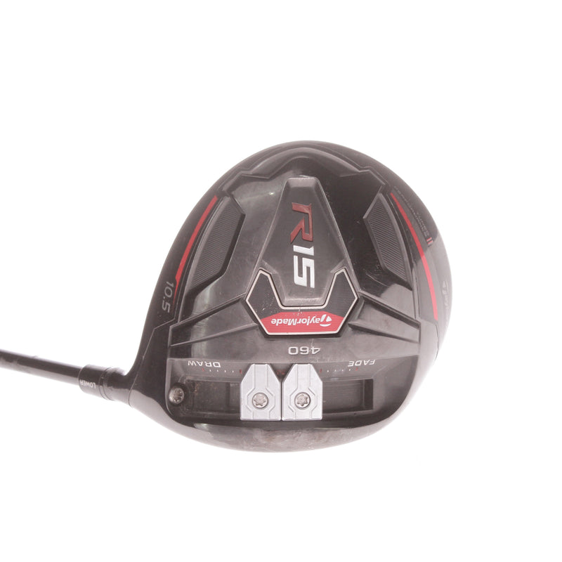 TaylorMade R15 Steel Mens Right Hand Driver 10.5 Degree Stiff - Fujikura Pro 60