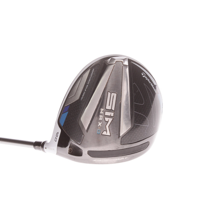 TaylorMade Sim Max D Graphite Mens Right Hand Driver 12 Degree - UST Mamiya 5f3