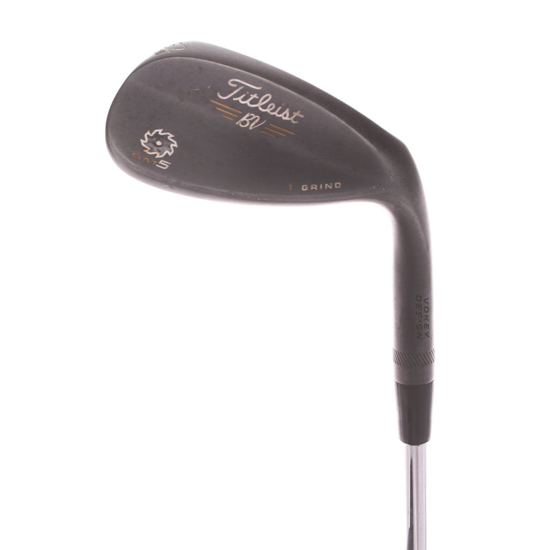 Titleist BV SM5 T-Grind Steel Mens Right Hand Gap wedge 62 Degree Stiff - True Temper Dynamic Gold