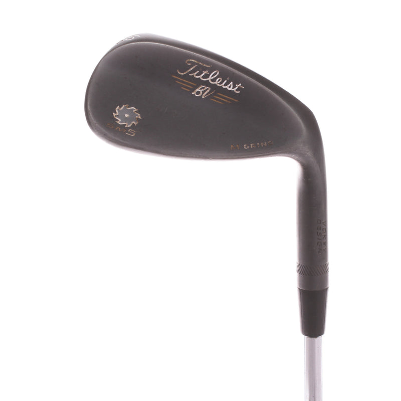 Titleist BV SM5 F-Grind Steel Mens Right Hand Gap wedge 56 Degree Stiff - True Temper Dynamic Gold