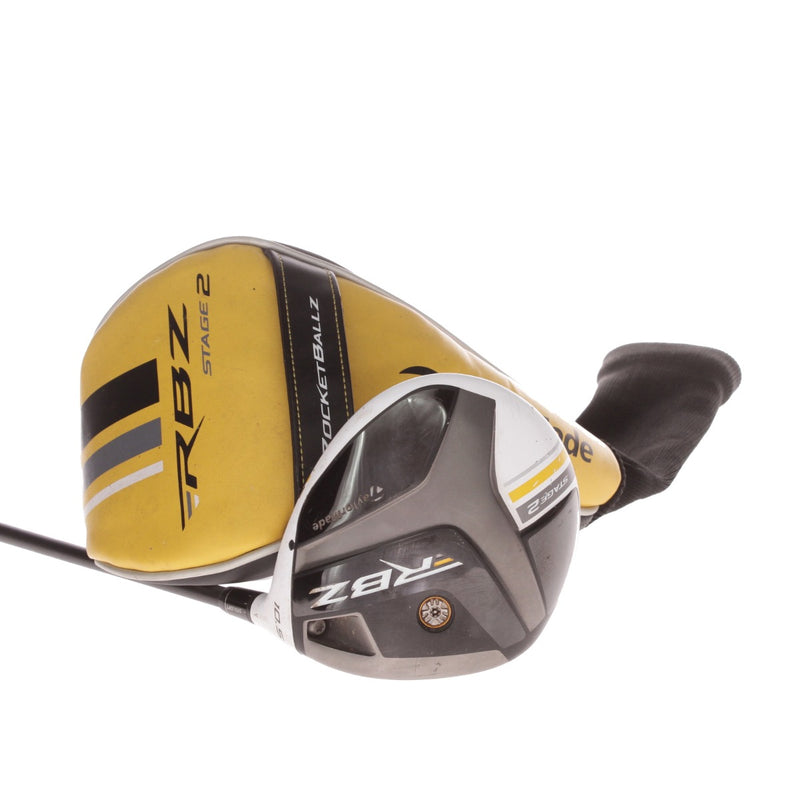 TaylorMade RBZ Stage 2 Graphite Men's Right Hand Driver 10.5 Degree Stiff - Fujikura Rocketfuel