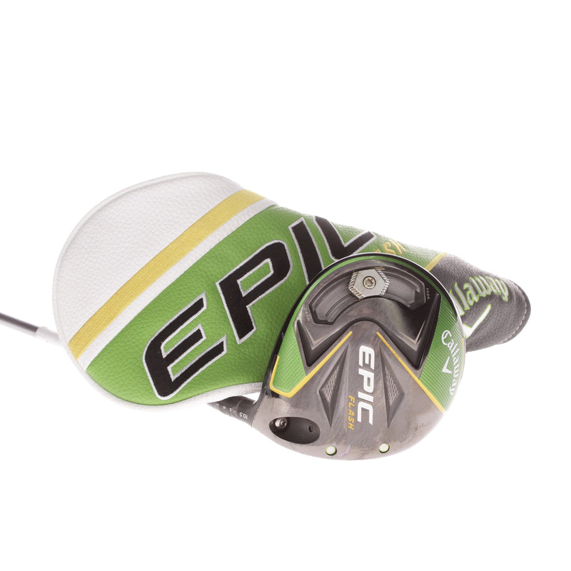 Callaway Epic Flash Graphite Men's Right Hand Driver 10.5 Degree Regular - Project X Evenflow 45G