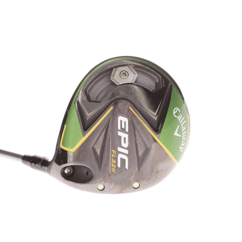 Callaway Epic Flash Graphite Men's Right Hand Driver 10.5 Degree Regular - Project X Evenflow 45G