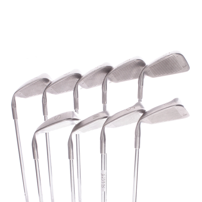 Ping ISI Steel Men's Right Irons 3-PW+SW Red Dot  Stiff - Cushin