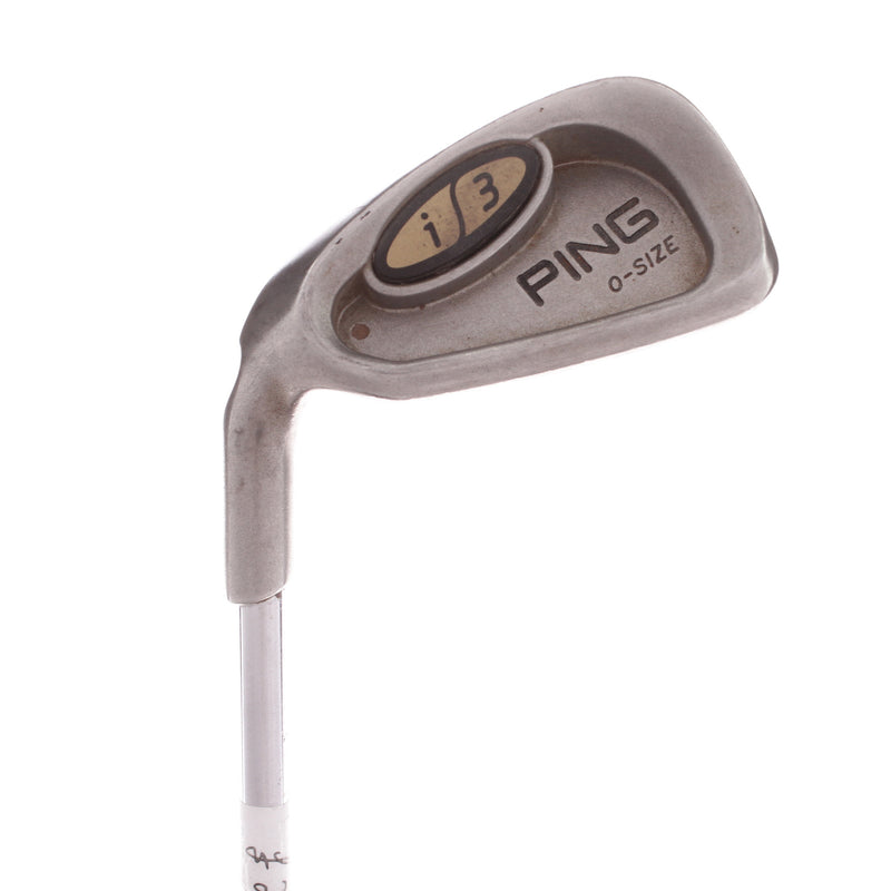 Ping i3 Oversize Steel Men's Left 9 Iron Regular - Cushin