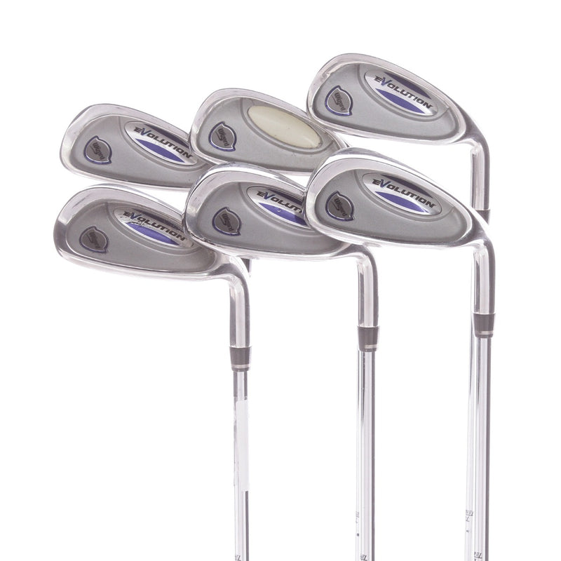 RAM Evolution Steel Mens Right Hand Irons 6-SW Regular - True Temper Evolution