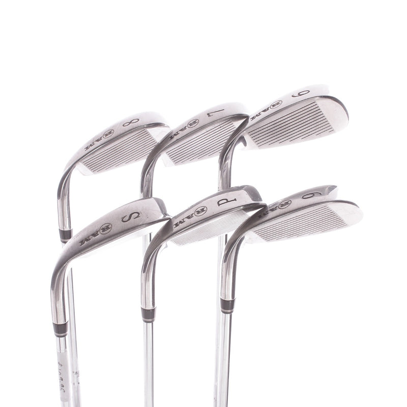 RAM Evolution Steel Mens Right Hand Irons 6-SW Regular - True Temper Evolution